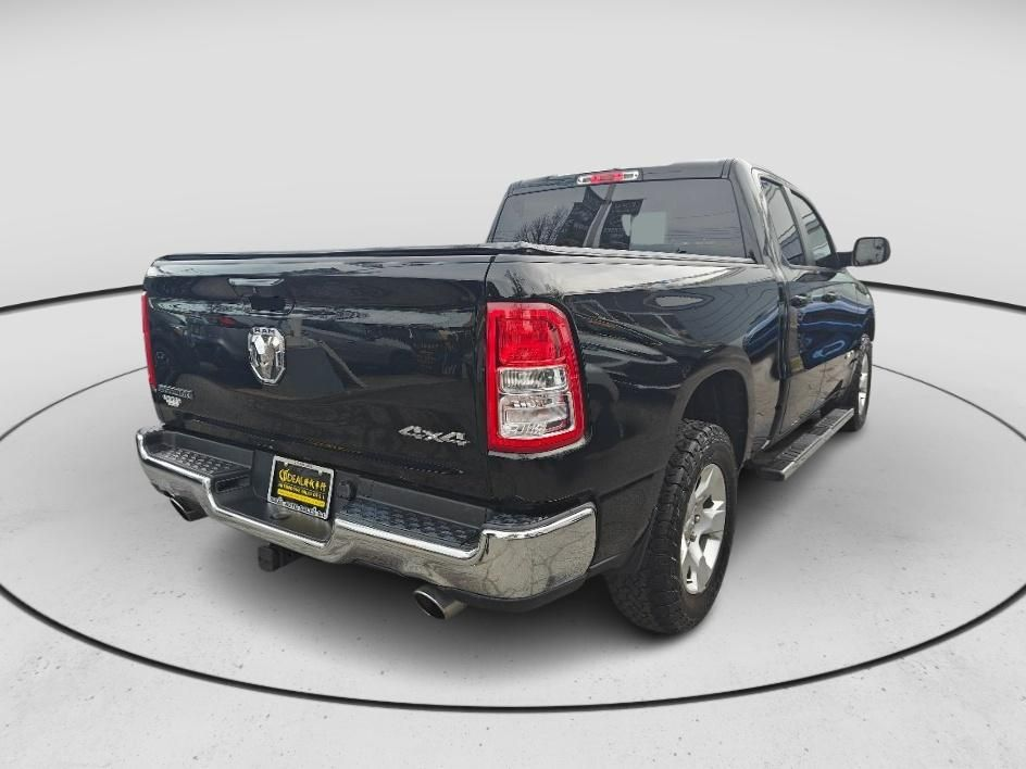 2021 RAM 1500 QUAD CAB63325168847619121