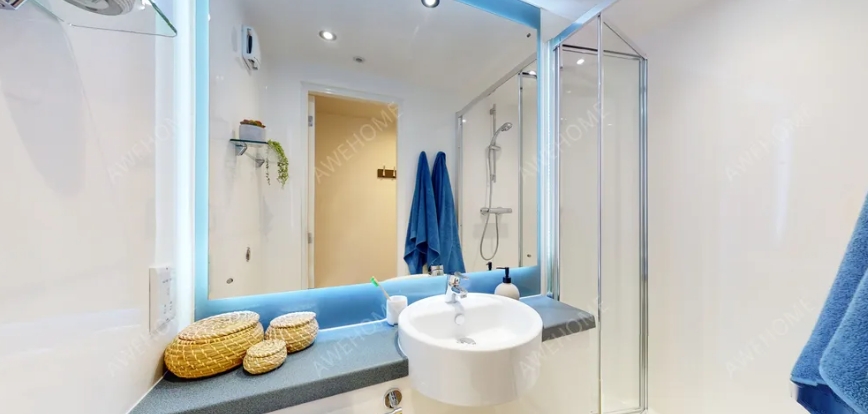 Canvas Bristol - Baño privado en bronce - Planta baja64209051357441122