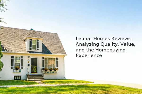 Lennar Homes Reviews: Analyzing Quality, Value, and the Homebuying Experience Lennar Homes Reviews: Analyzing Quality, Value, and the Homebuying Experience