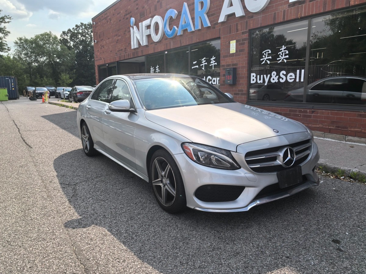 ﻿2015﻿ ﻿Mercedes-Benz﻿ ﻿C-Class﻿ ﻿C30064135631916035120