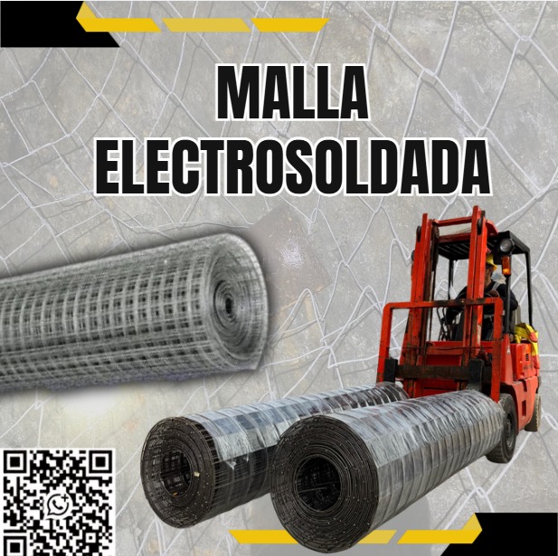 Venta de Malla Electrosoldada para Sostenimiento de Techos