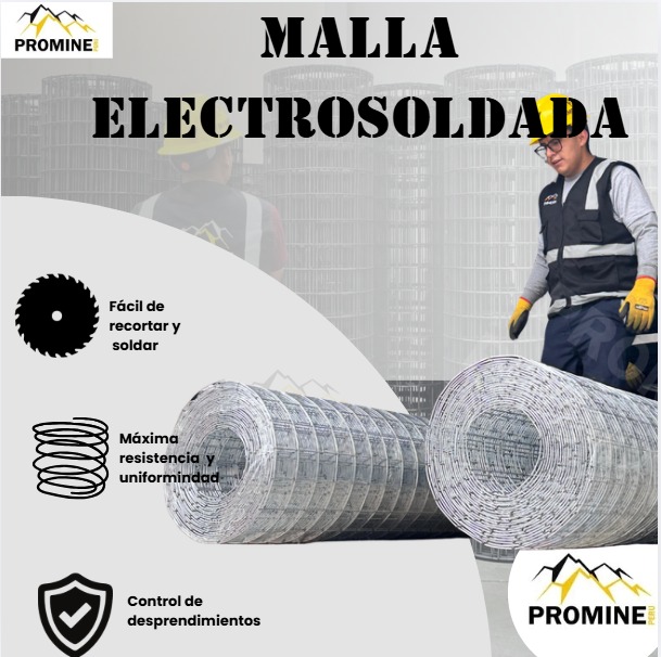 Servicio Profesional de Malla Electrosoldada para Minería