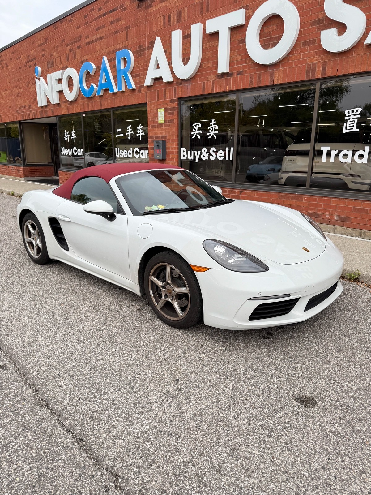 2019﻿ ﻿Porsche﻿ ﻿718 Boxster﻿ ﻿Base