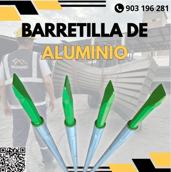 Servicio de Asesoría Técnica para Barretillas de Aluminio
