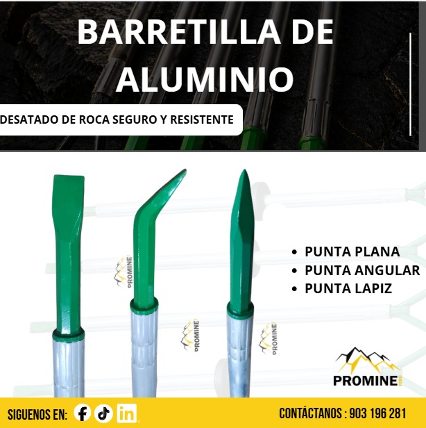 Provide Aluminum Pry Bar Service for Rock Removal