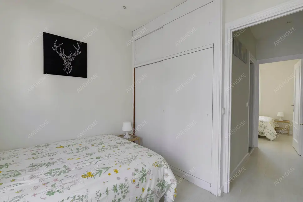 Captivating 2-bedroom apartment near the Núñez de Balboa metro