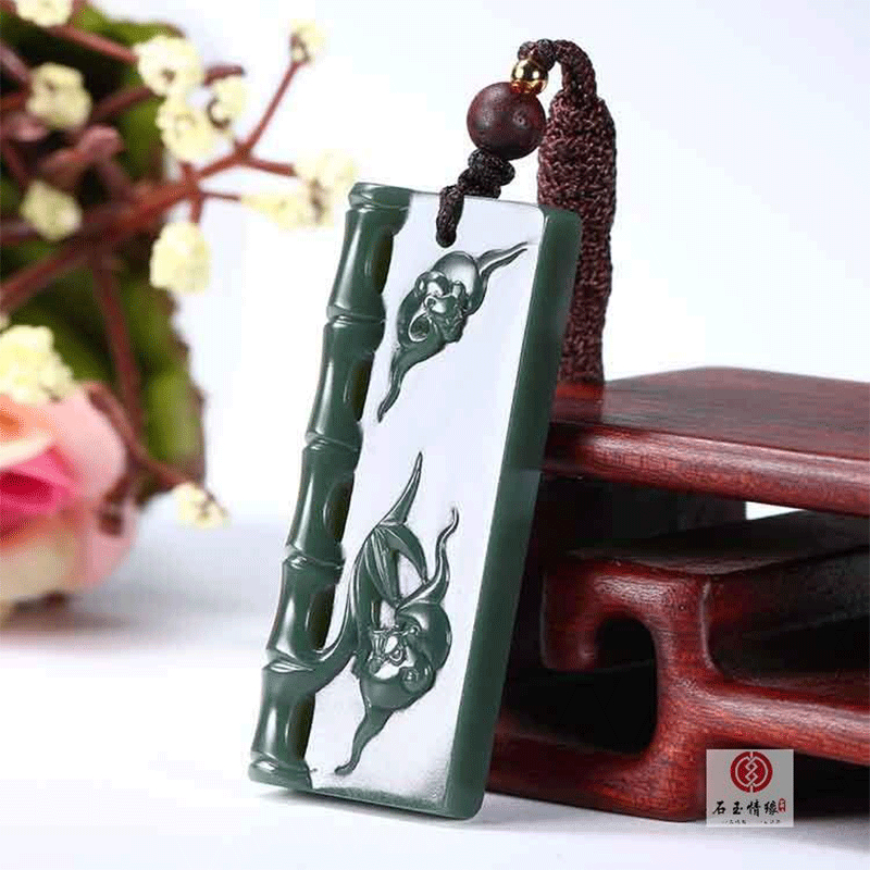 Xinjiang Hotan Jade Jewelry Pendant Ornaments
