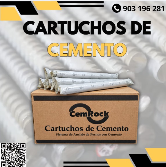 Cement Cartridge Sales for Anchoring