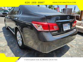 2010 LEXUS ES63777552375811121