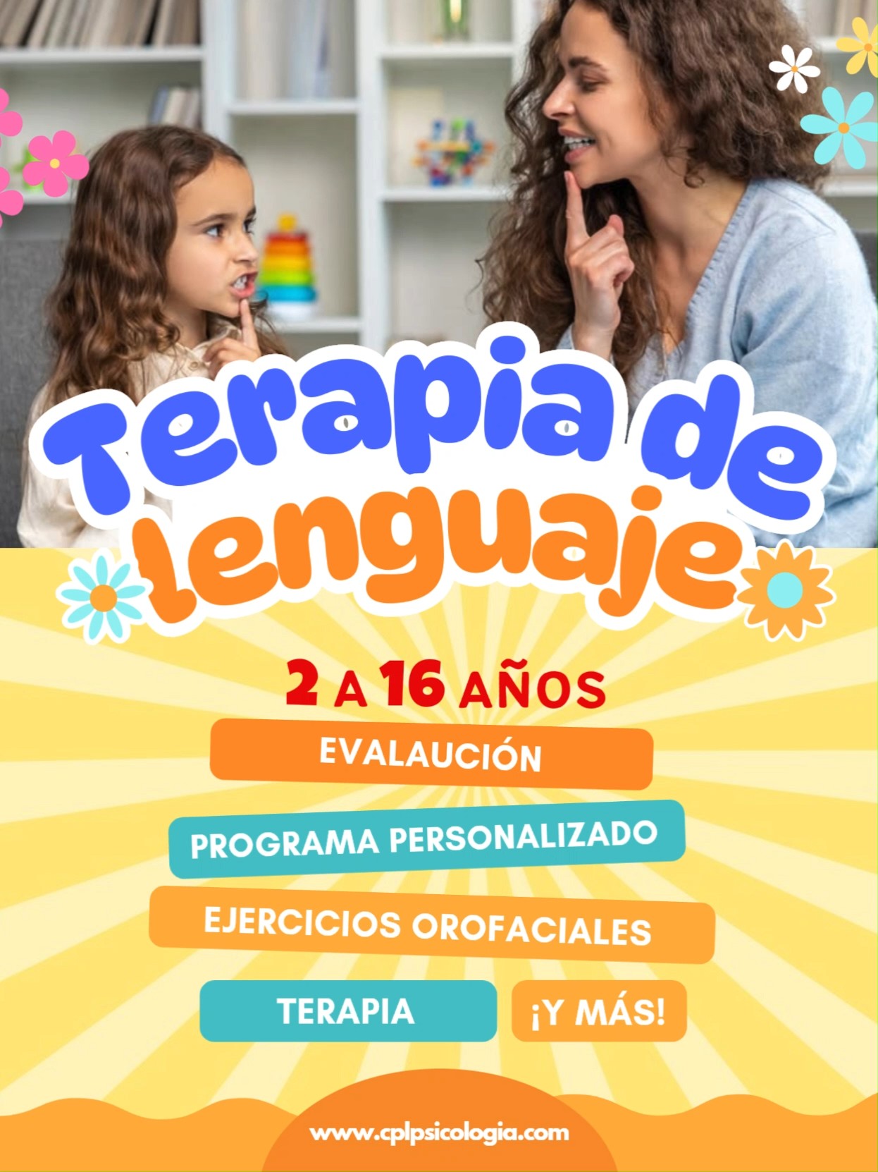 Servicio de Terapia de Lenguaje Infantil Personalizada