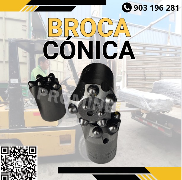 Servicio de venta de brocas cónicas de carburo
