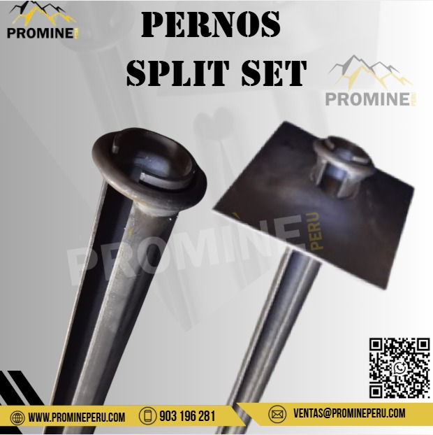 Proporcionar Servicio Profesional de Anclaje Split Set