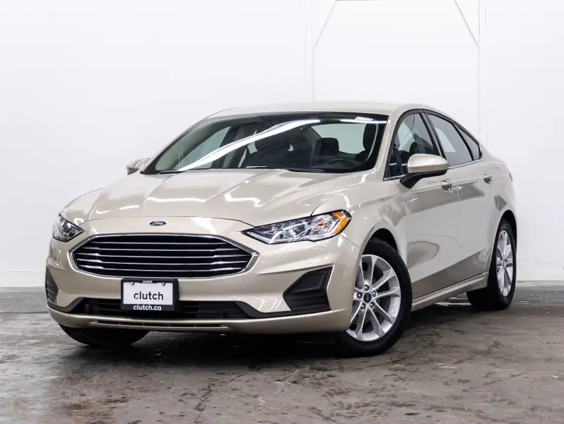 2019 Ford Fusion64090702889729122