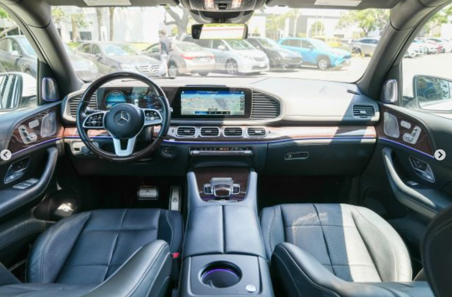 2021 MERCEDES-BENZ MERCEDES-MAYBACH GLS GLS 600 4MATIC SUV 4D63516049106177122