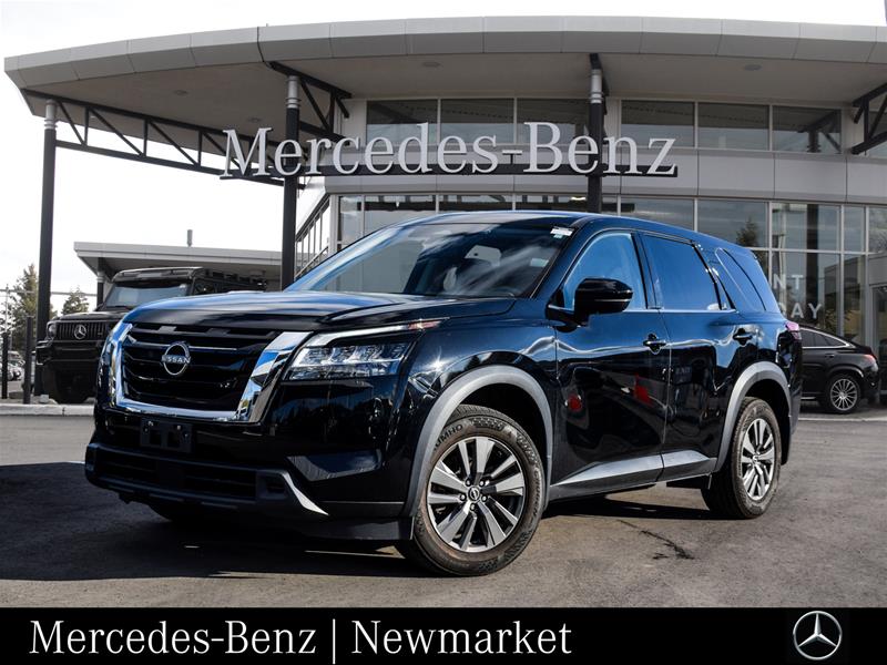 2022 Nissan Pathfinder S