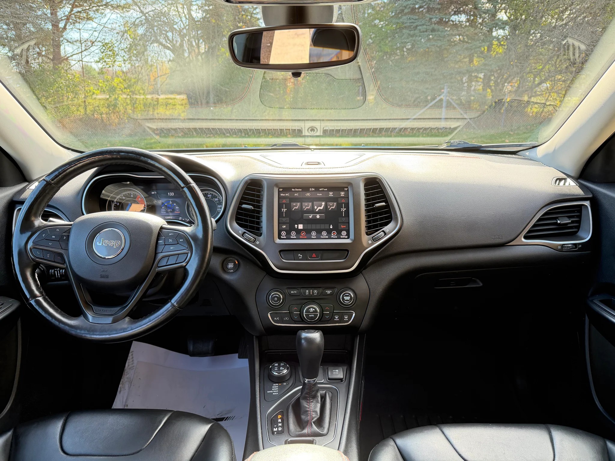 2019 Jeep Cherokee Trailhawk 4D SUV64186014516739122
