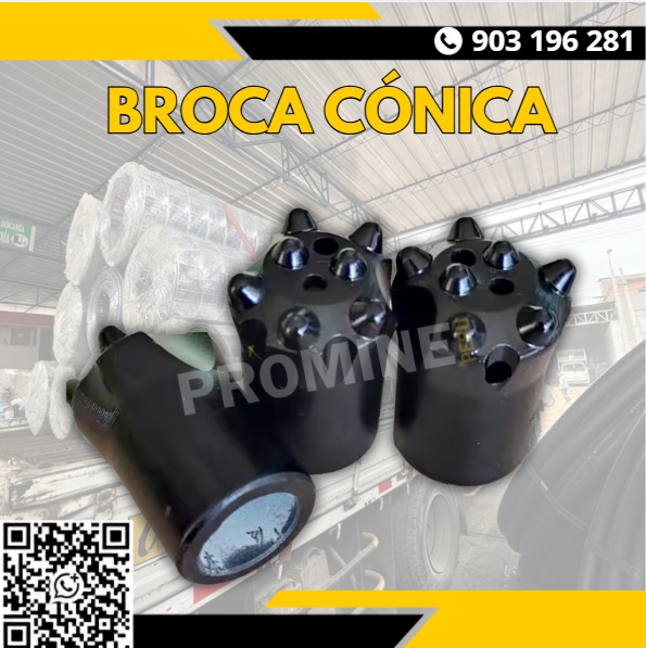 Venta de brocas cónicas de carburo industrial
