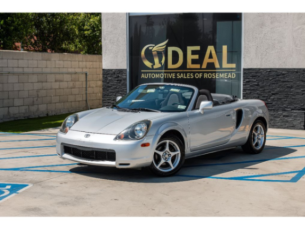 2000 TOYOTA MR2 SPYDER63333809041281121