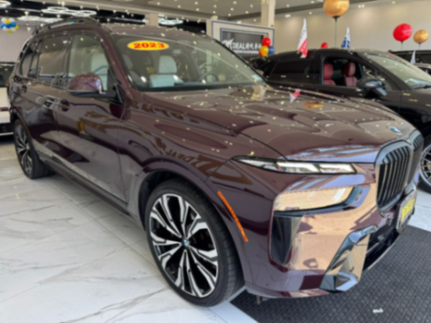 2023 BMW X7 XDRIVE40I63333519708803123
