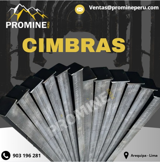 Proporcionar Cimbramiento Metálico para Túneles y Socavones
