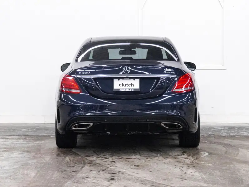 2018 Mercedes-Benz C-Class64321864290819124