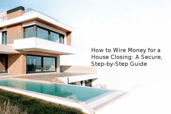 How to Wire Money for a House Closing: A Secure, Step-by-Step Guide