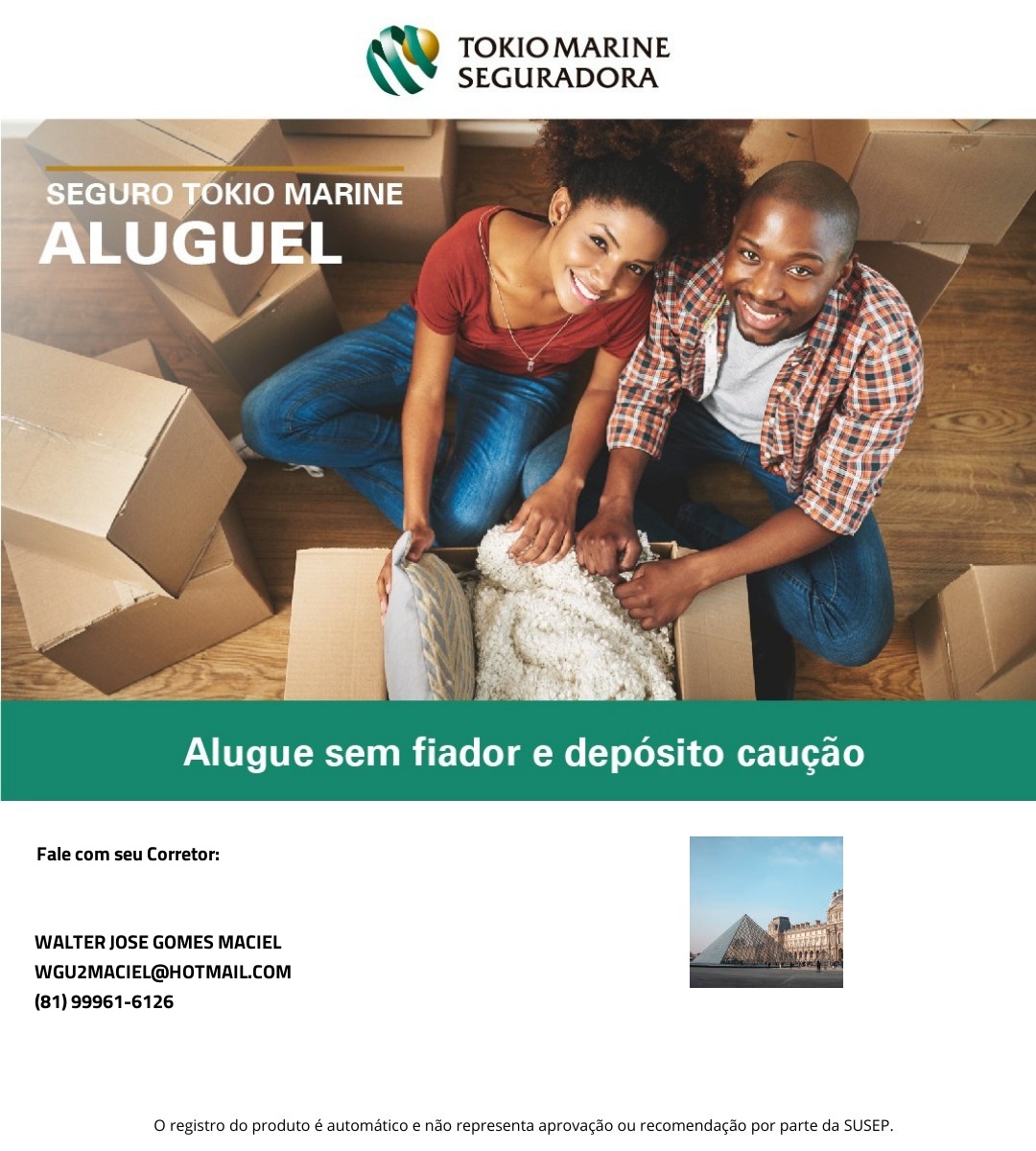 Rental Insurance Without Guarantor with Tokio Marine Service