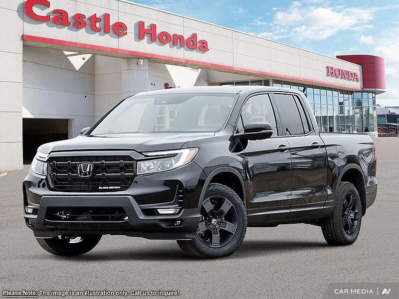 2025 Honda Ridgeline 4dr Awd Black Editio 63857487163523120