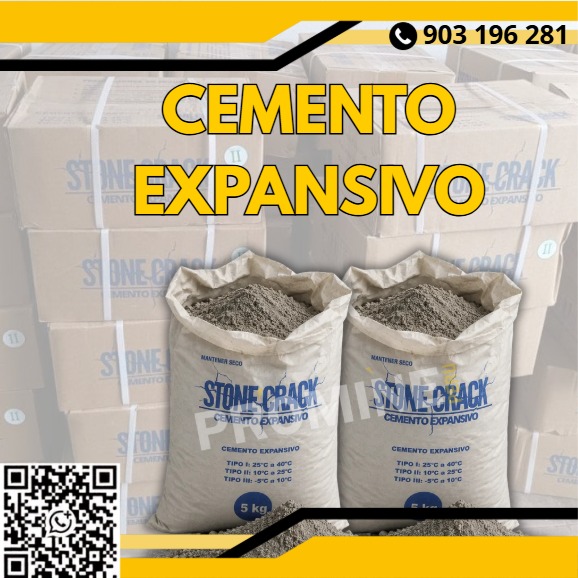 Servicio de despacho nacional de cemento expansivo