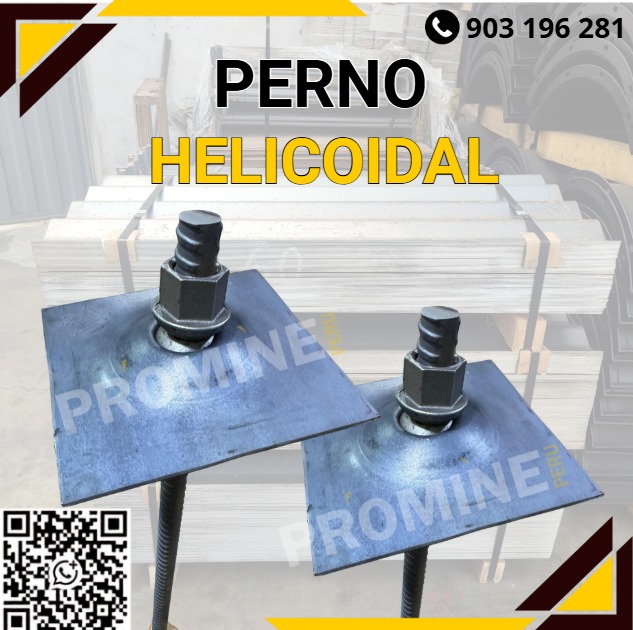 Helical Bolt Supply Service for Ground Support