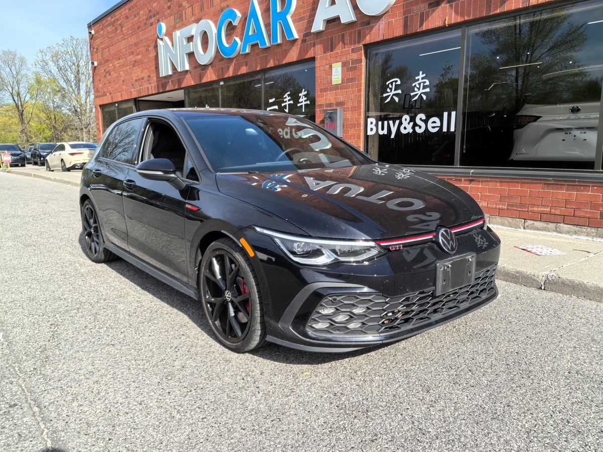 2024﻿ ﻿Volkswagen﻿ ﻿Golf GTI﻿ ﻿S