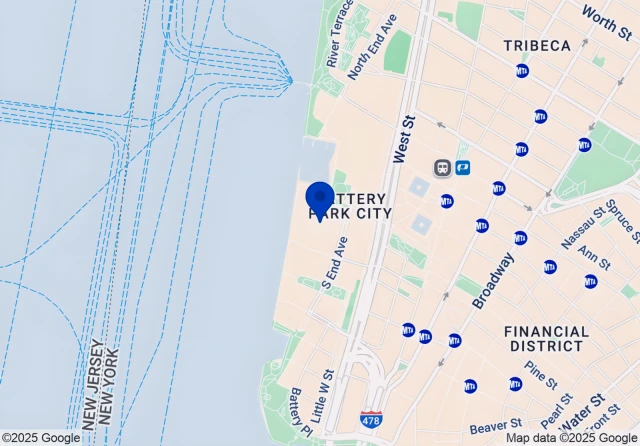 345 South End Avenue63654180845571121