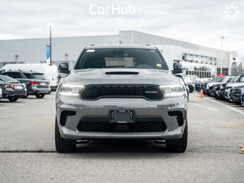 2026 Dodge Durango GT Plus AWD Blacktop Package Sunroof Navigation Bl64175662795907122