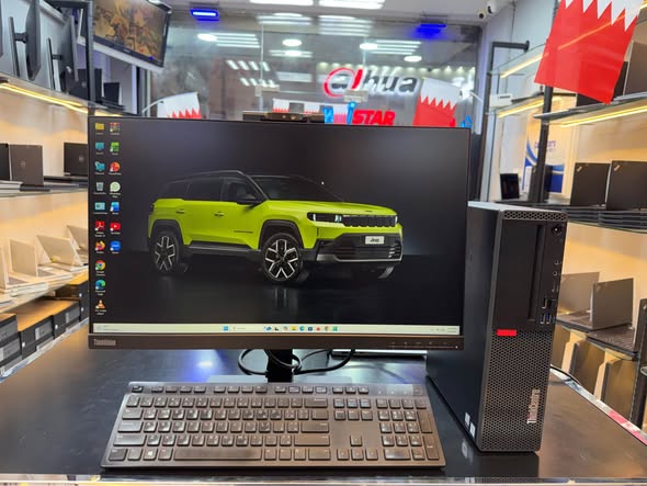 Kit completo con Core i7 y pantalla de 24"65017078404867122