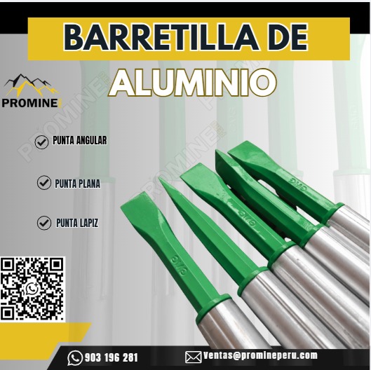 Servicio de Barretillas de Aluminio con Asesoría Técnica