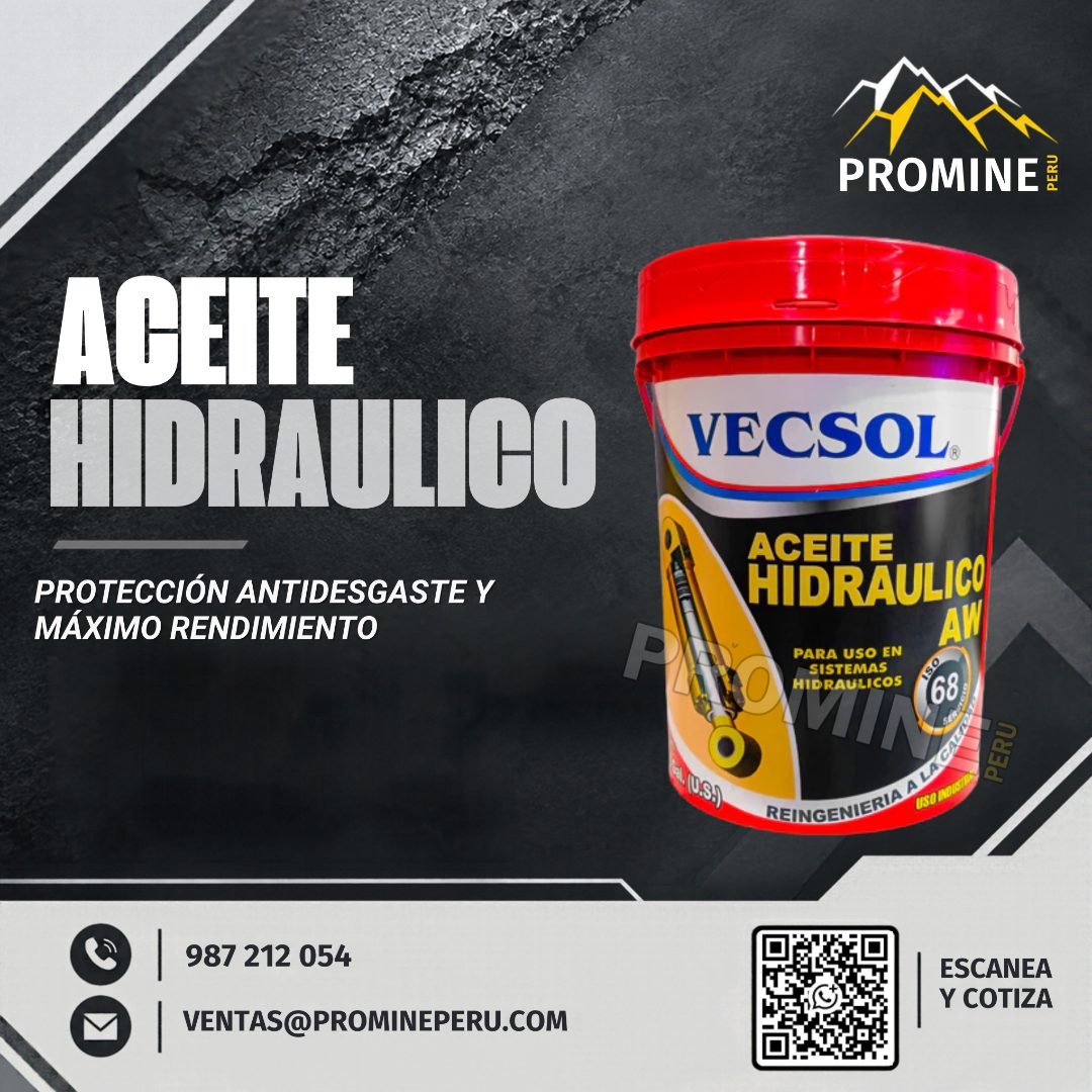 Servicio de lubricantes hidráulicos para maquinaria