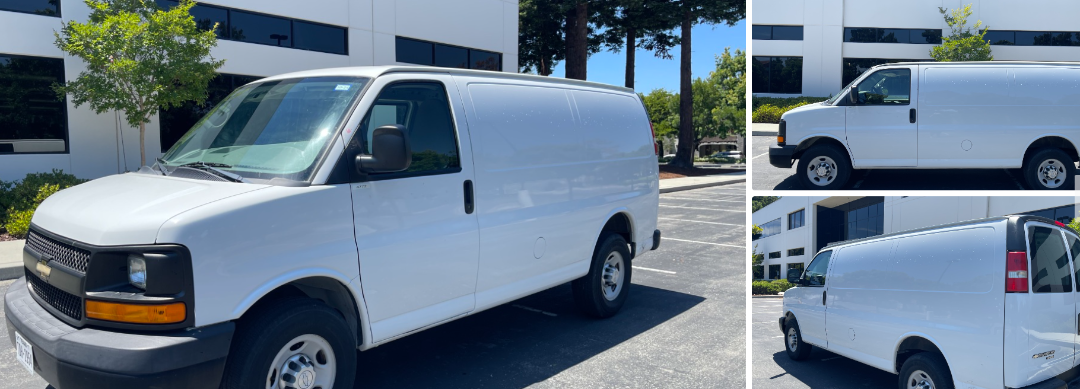 2015 CHEVROLET Express 2500Cargo63658993010435120