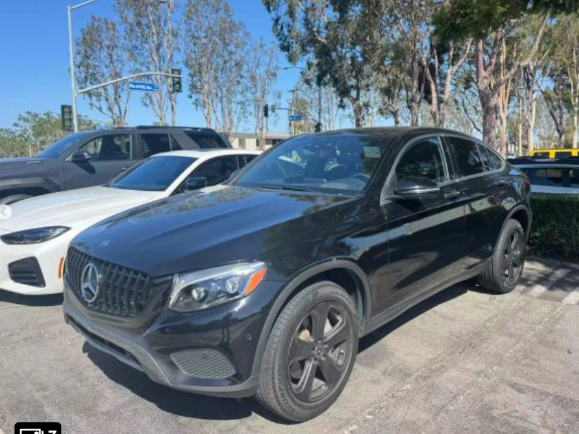 2018 MERCEDES-BENZ GLC COUPE GLC 300 4MATIC SPORT UTILITY 4D63614865840769120