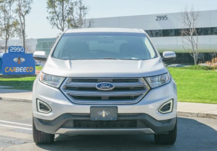 2017 FORD EDGE TITANIUM SPORT UTILITY 4D63648345140483121