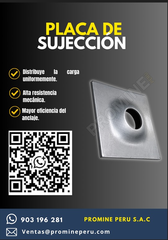 Provide Mining Support Plate Service