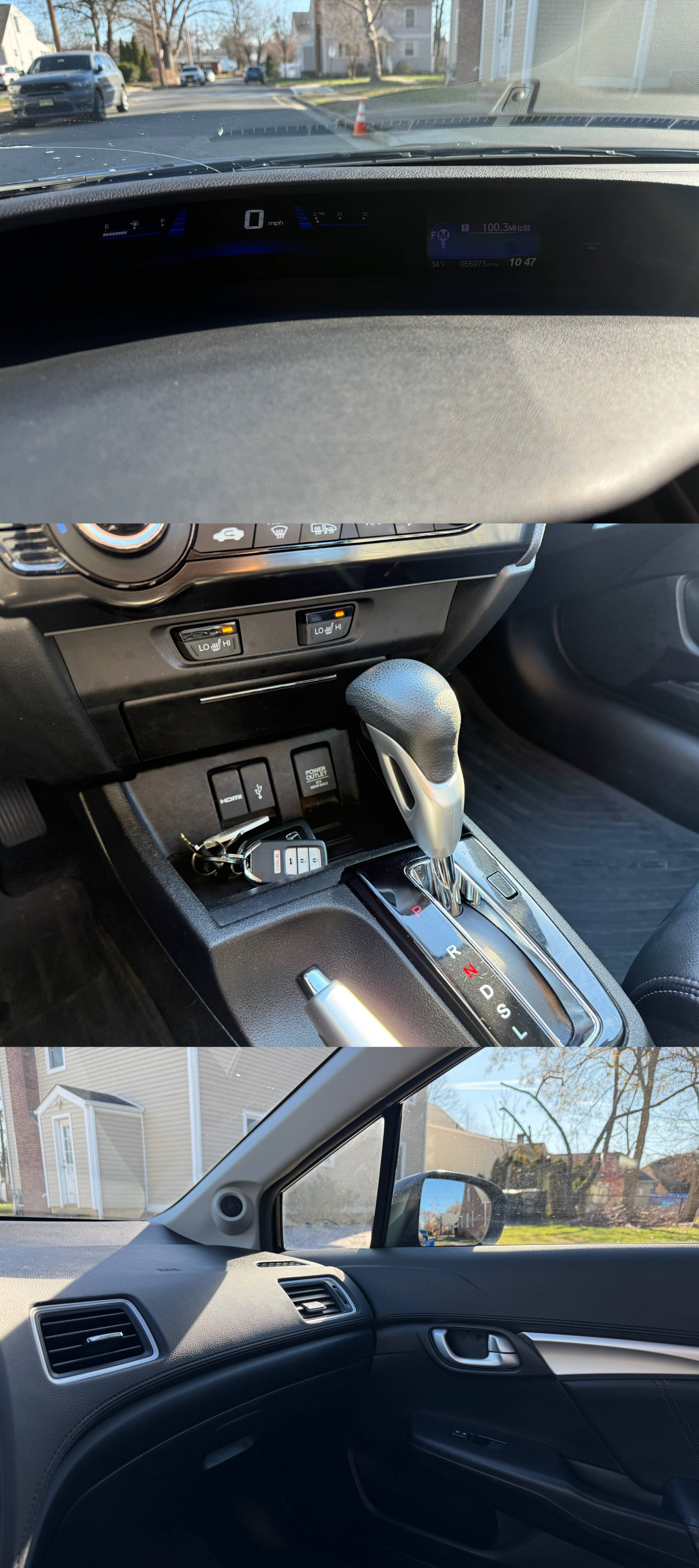 2015 Honda Civic EX-L FWD | ~55k miles | Reliable & Economical64631642615426124