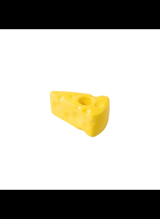 CHEESE CANDLE HOLDER
