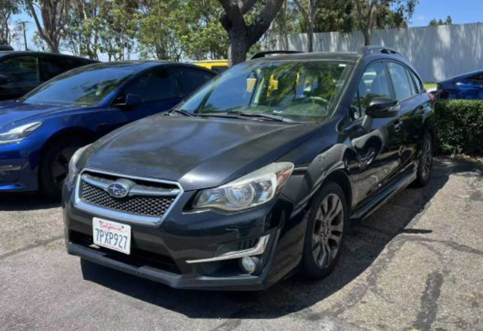 2016 SUBARU IMPREZA 2.0I SPORT PREMIUM WAGON 4D63648376505091120