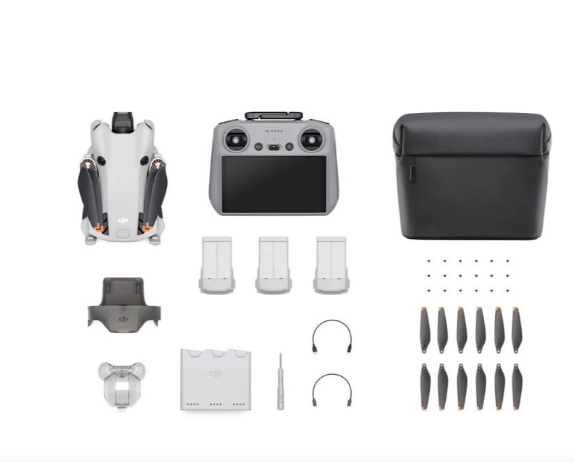 $1099 DJI Air 3S Fly More Combo Camera Drone 3 Batteries RC 2 Remote Controller（Open Box- Original $1799）63833135767297121