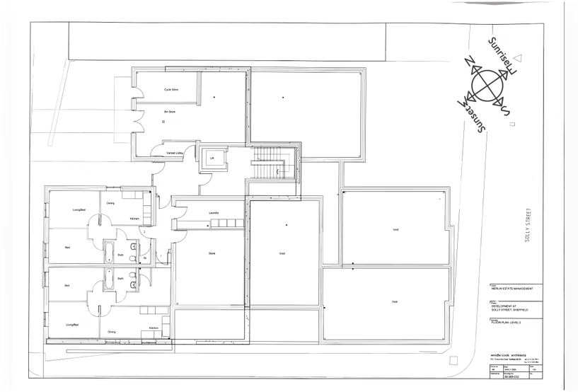Page Apartments, Sheffield  Two Bed Apartment (Shared)