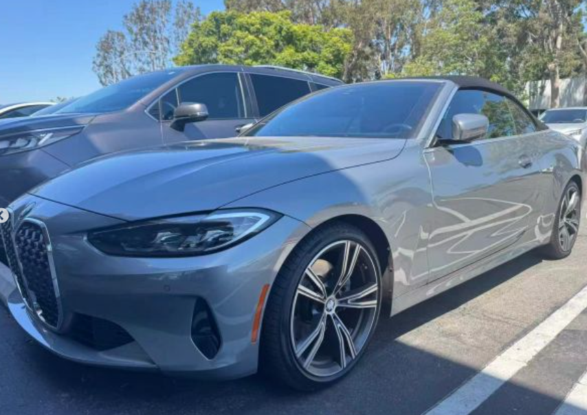 2024 BMW 4 SERIES 430I CONVERTIBLE 2D63593421889923120
