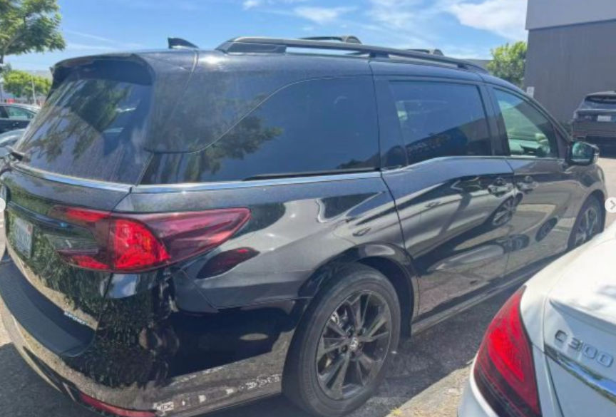 2023 HONDA ODYSSEY SPORT MINIVAN 4D63593950106499121