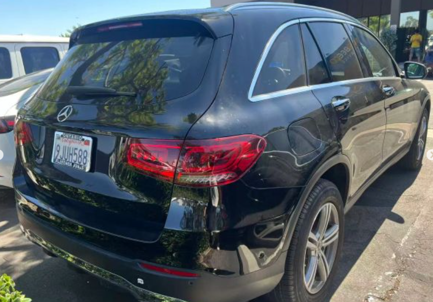 2022 MERCEDES-BENZ GLC 300 SPORT UTILITY 4D63614813431425121