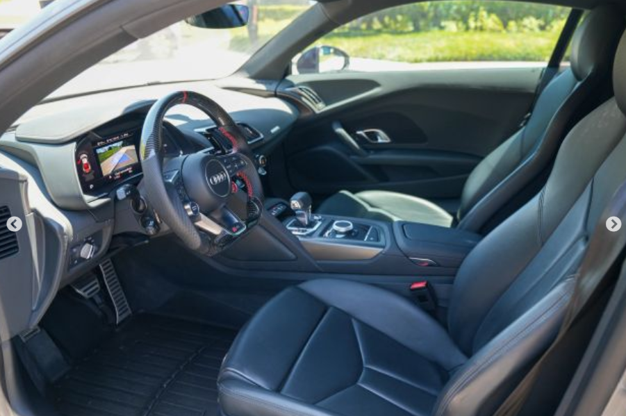 2018 AUDI R8 V10 RWS COUPE 2D63515890238721122