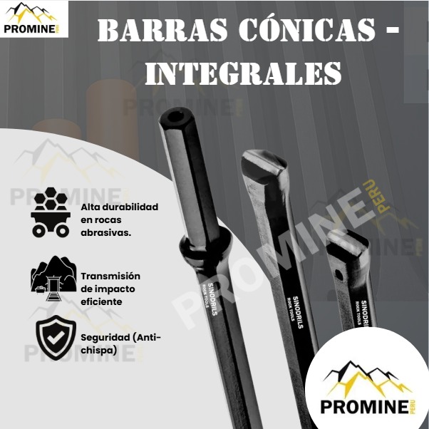 Tapered and Integral Bars Service for Mining